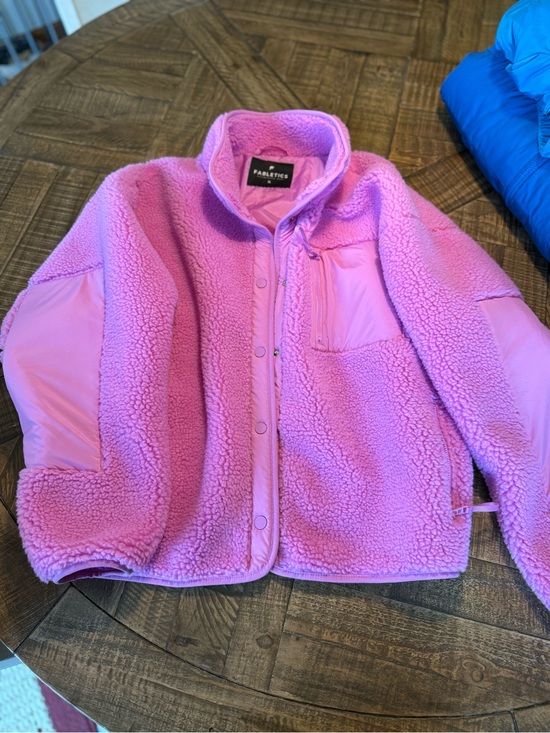 Fabletics Jackets & Blazers - The Fabletics Tahoe Teddy Jacket ,Sz L/XL, like new !